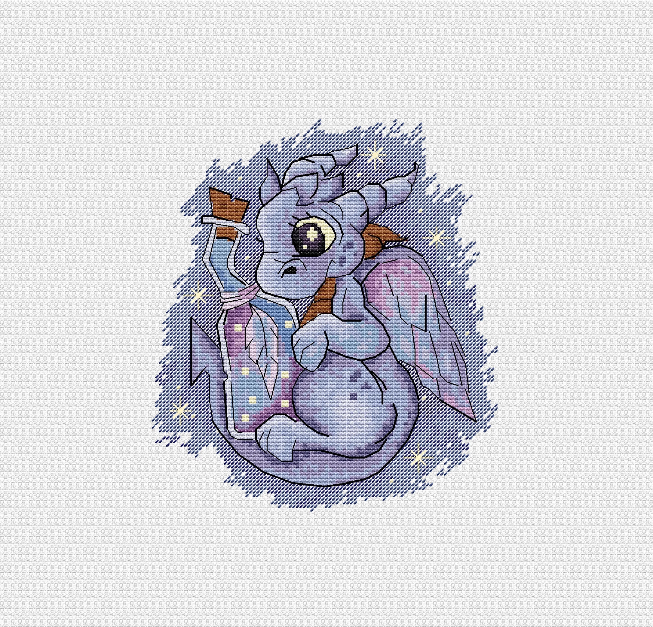 Dream Maker - PDF Cross Stitch Pattern-1