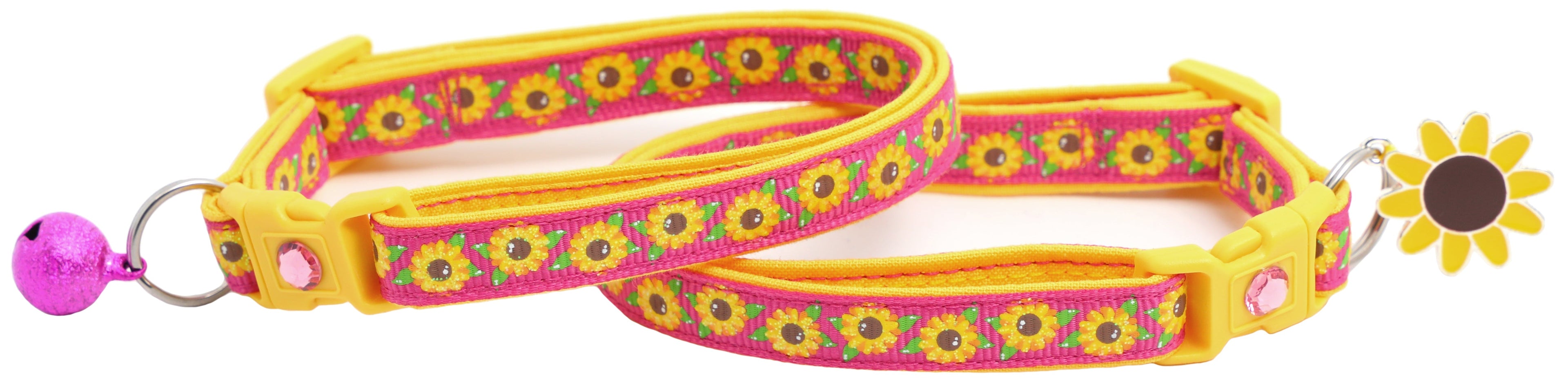 Summer Sunflowers Breakaway Collar
