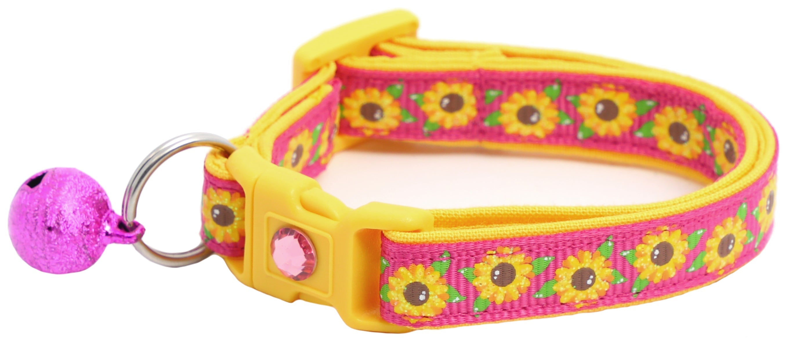 Summer Sunflowers Breakaway Collar-4