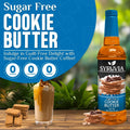 Sugar Free Cookie Butter Coffee Syrup