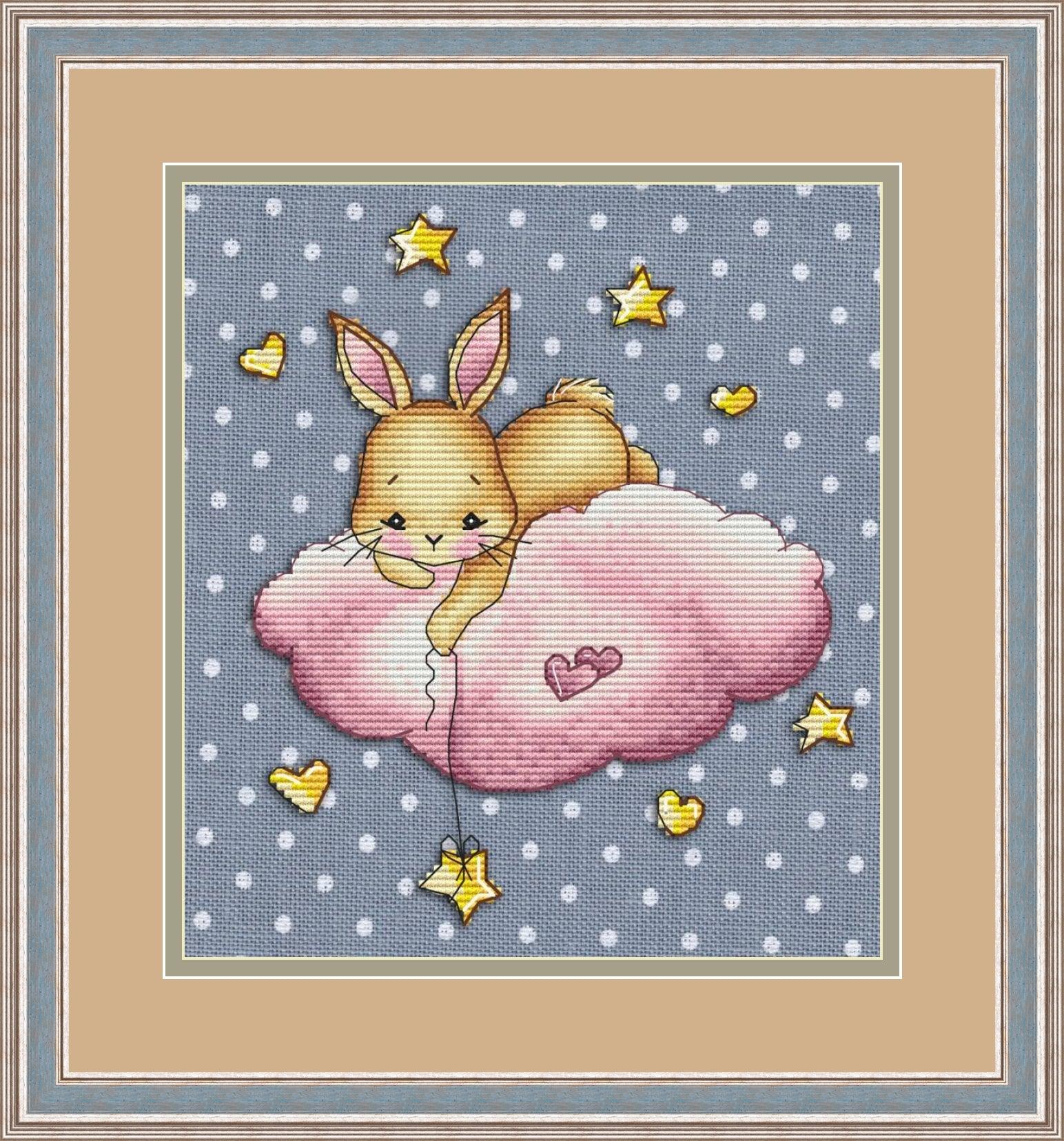 Bunny  - PDF Cross Stitch Pattern