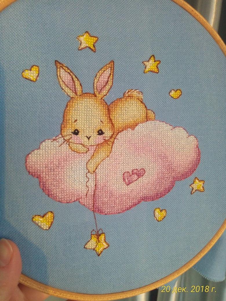 Bunny  - PDF Cross Stitch Pattern