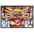 WHEN YOUR SENSES DANCE WITH MY MOMENTS JL.AK PREMIUM Framed Poster